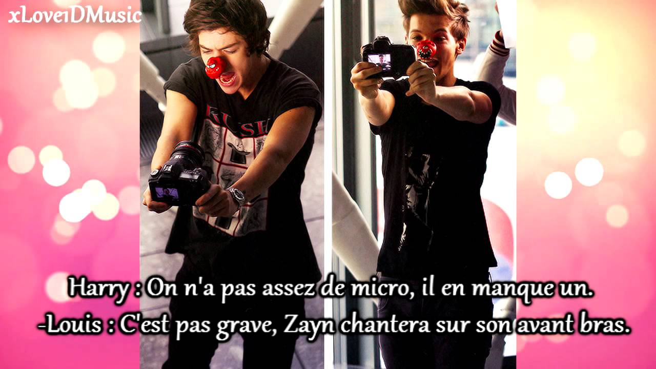 One Direction - French Facts / Facts Français 2013 [PARTIE 2]
