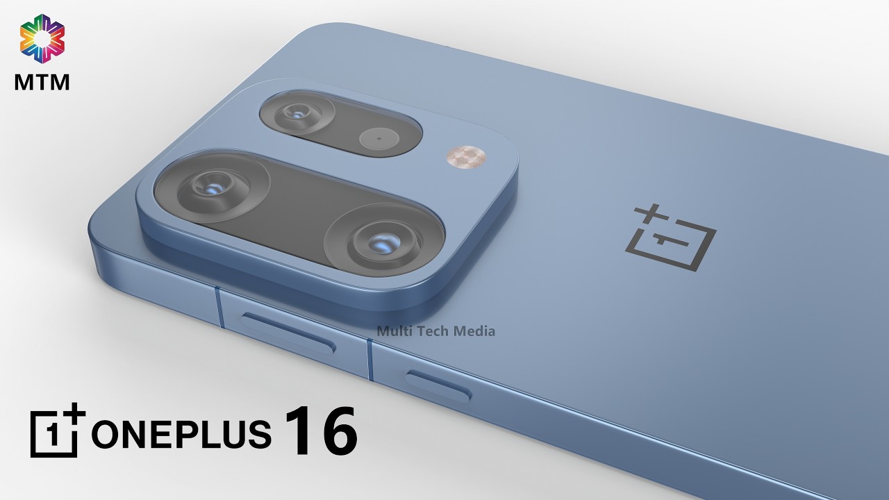 OnePlus 16 Price, Release Date, 9000mah Battery, 200MP Camera, First Look, Trailer, Features, Specs