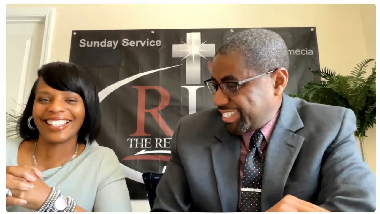 TRNLC Livestream, “Just Like Him” Pastor Larry & First Lady Smith #TRNLC 💥 #couples in #ministry 