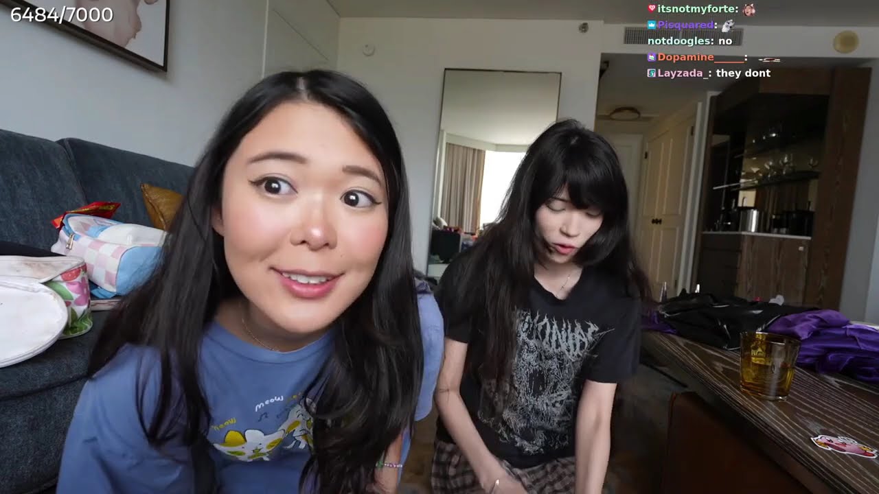 Emiru and ExtraEmily Cosplaying and Dream Con VOD