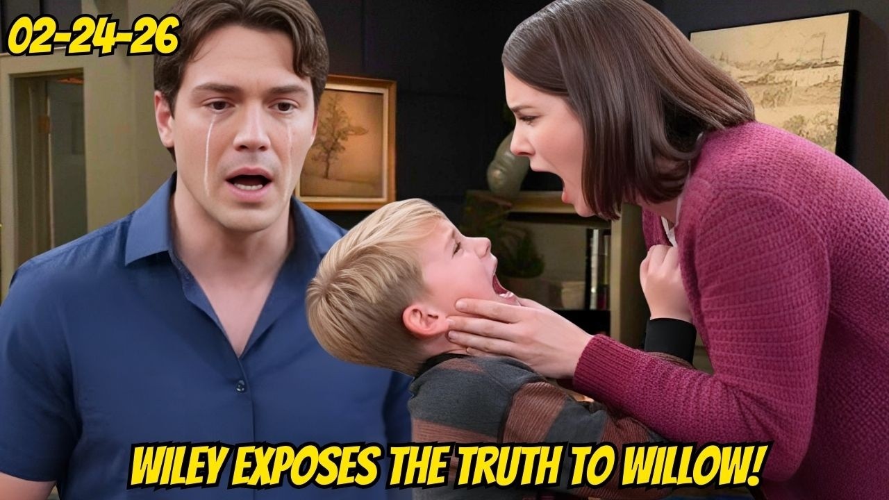ABC General Hospital Spoilers FULL 02/24/2026 Wiley’s Final Words Shock Willow & Michael!