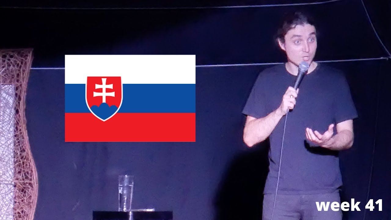 Why I don' go to Slovakia anymore!  Week #41 | Dragos Comedy