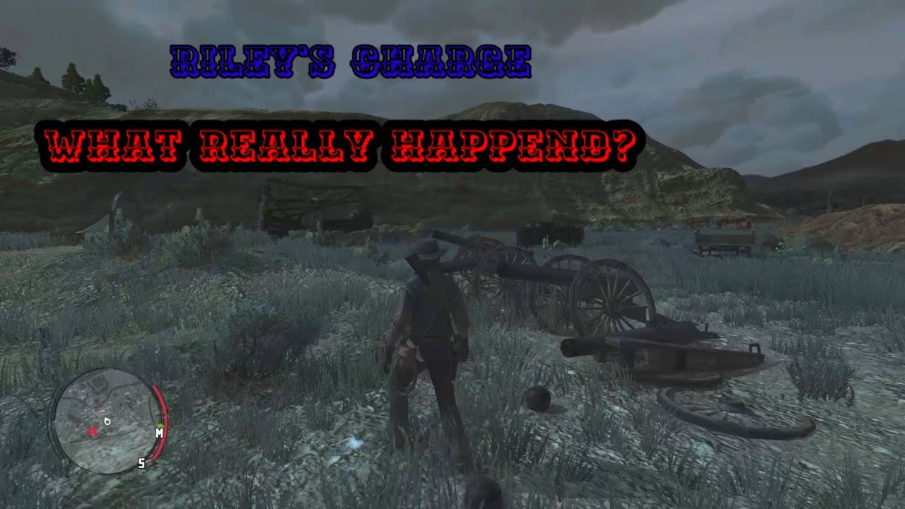 Riley's Charge What really happened ?