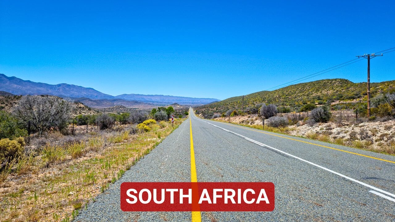 Exploring South Africa’s Karoo | Stunning Drive from Oudtshoorn to De Rust