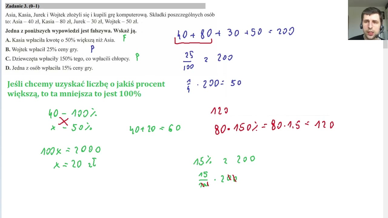 arkusz egzaminacyjny 3 - matematyka 8 klasisty