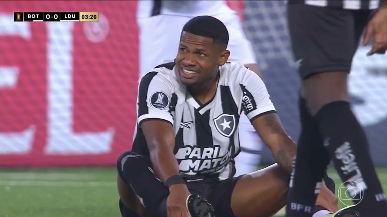 Botafogo 2 x 1 Ldu Libertadores 2024 Completo