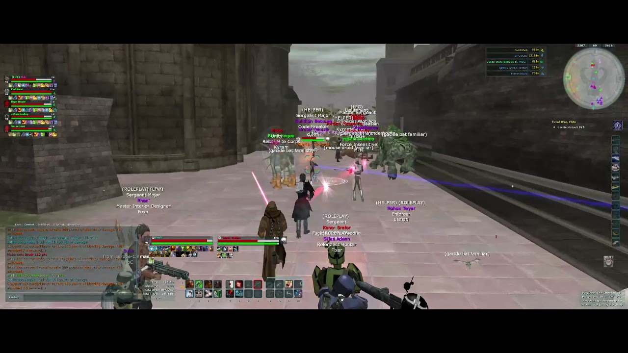 SWG Legends Restuss PvP