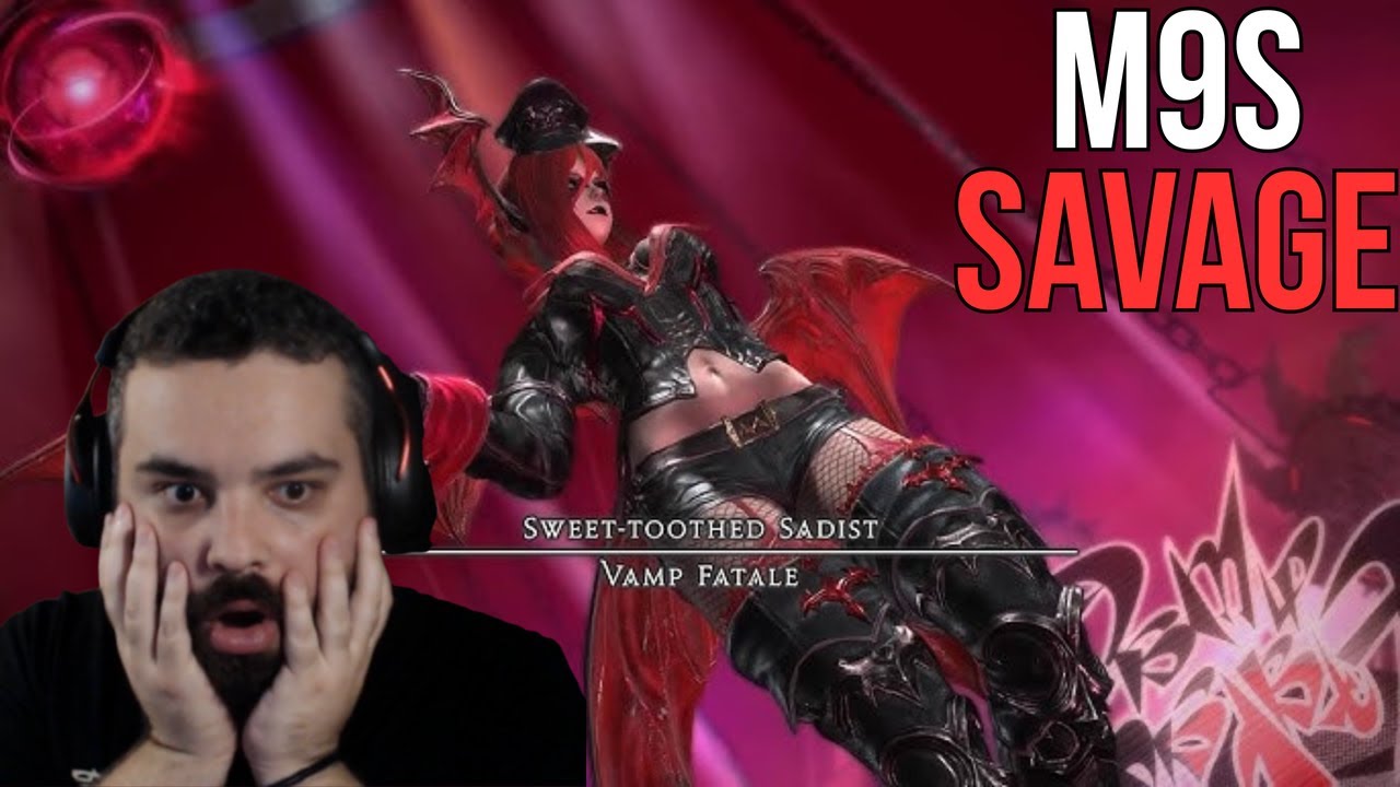 FFXIV -  M9S FIRST CLEAR