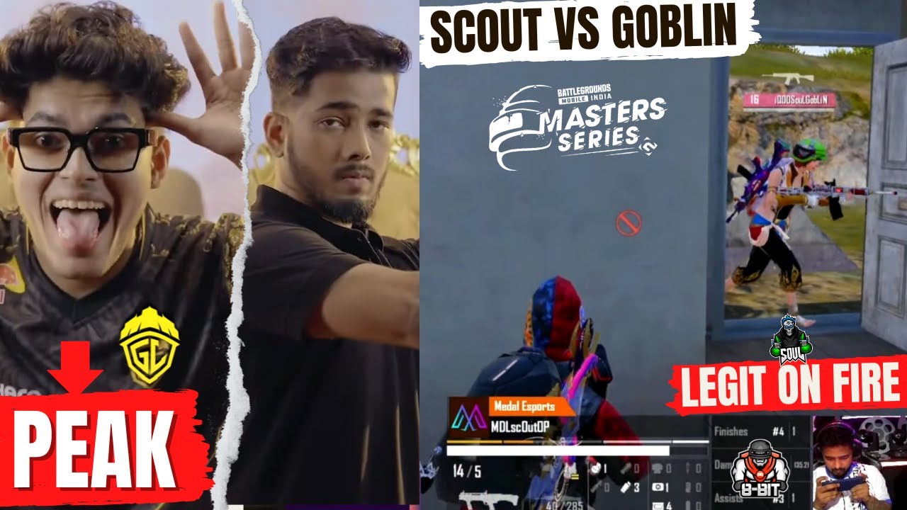 BGMS Scout Vs Goblin 😍 Jonathan 💛 Soul Legit 🚀 GODL OG Highlights