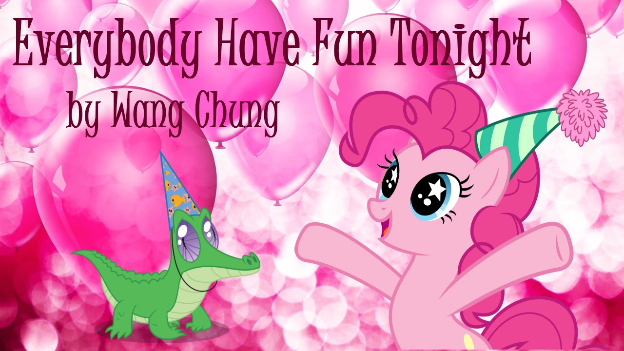 PMV - Everybody Have Fun Tonight by Wang Chung