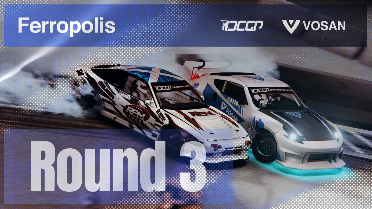 DCGP S9 - Round 3 At Ferropolis | VOSAN Drift Team | Assetto Corsa