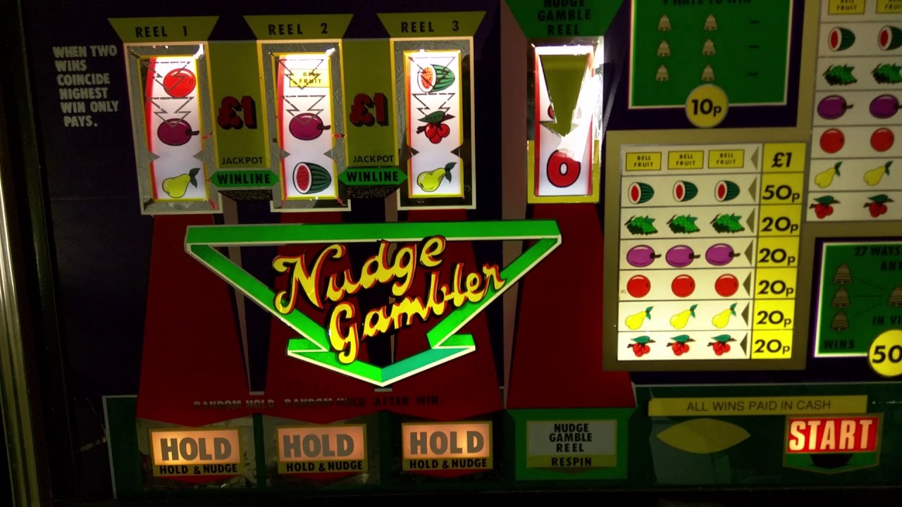 Bell Fruit Nudge Gambler - 50 Credit Challenge - Electro Mechanical Fruit Machine
