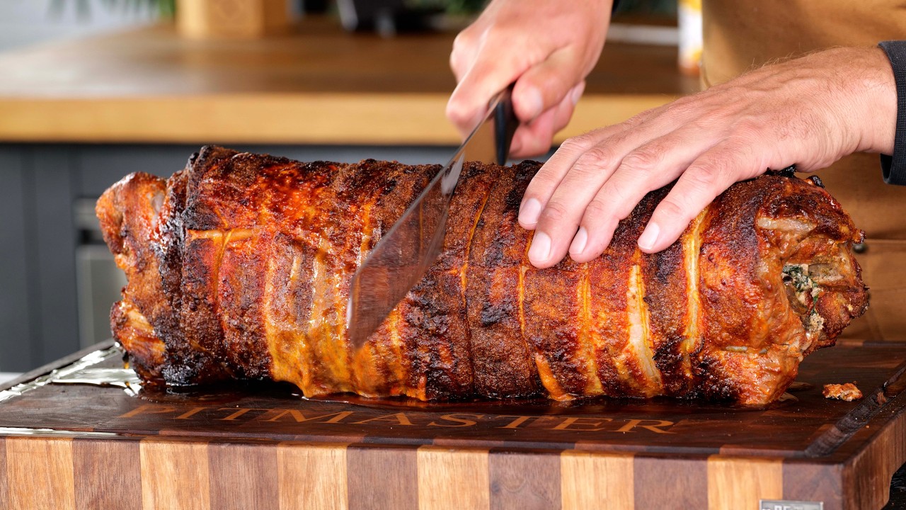 Rotisserie Pork Belly Tricks No One Knows About | Perfect Pork Belly Roast