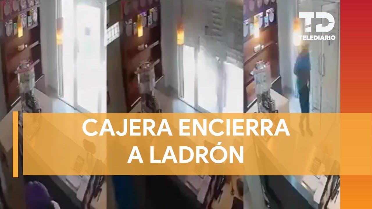 Empleada encierra a ladr&oacute;n para evitar robo en pasteler&iacute;a de Campeche