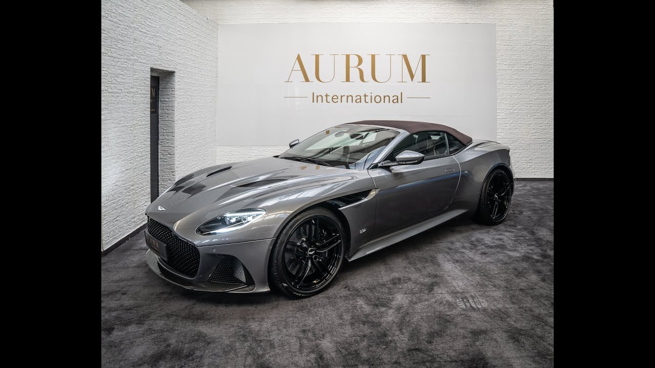 2021 Aston Martin DBS Superleggera Volante SILVER/CHOCOLATE  Walkaround by AURUM International [4K]