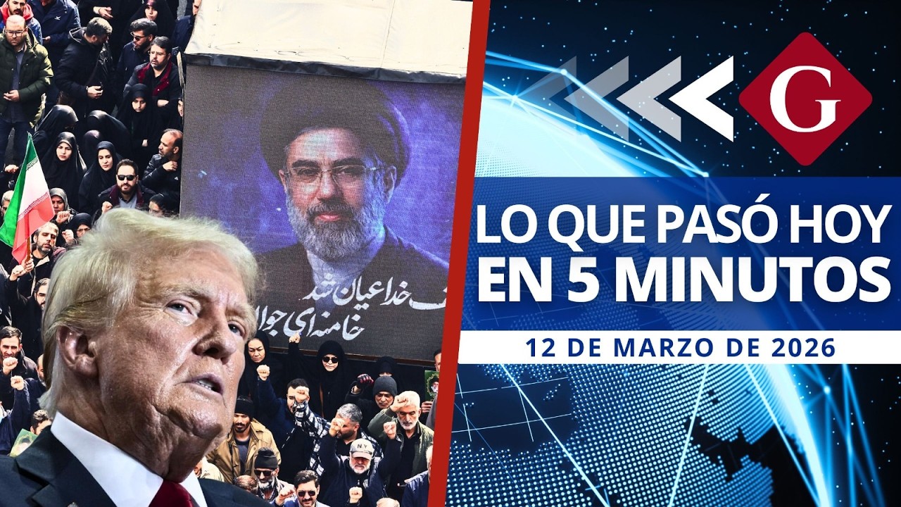 🔵 Noticias 12 marzo: NUEVO LÍDER SUPREMO DE IRÁN DA SU PRIMER DISCURSO Y AMENAZA A EEUU | Noticiero