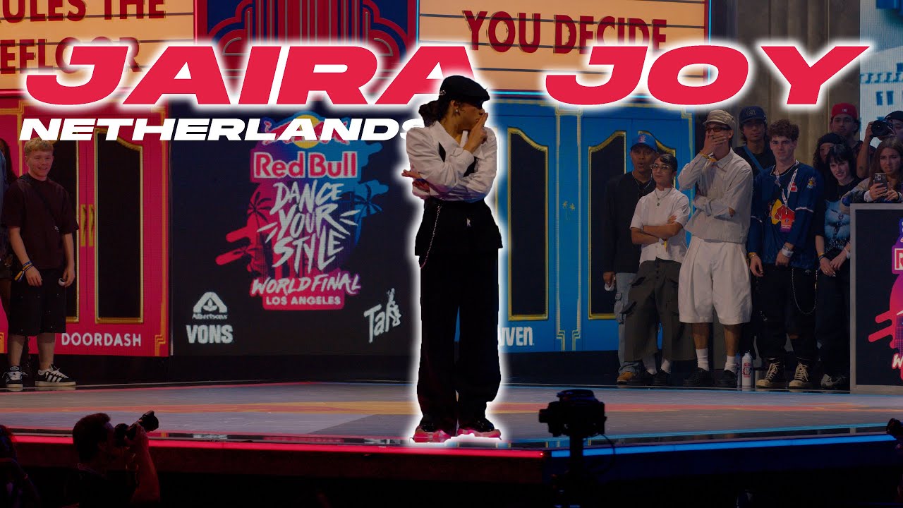 Джайра Джой | Red Bull Dance Your Style, финал мира 2025, Лос-Анджелес