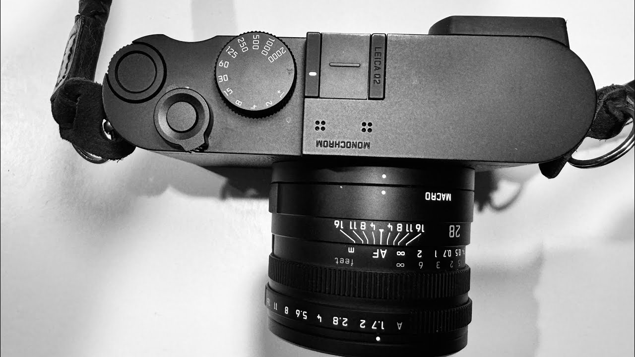 Unboxing my craziest purchase yet // Leica Q2 Monochrome