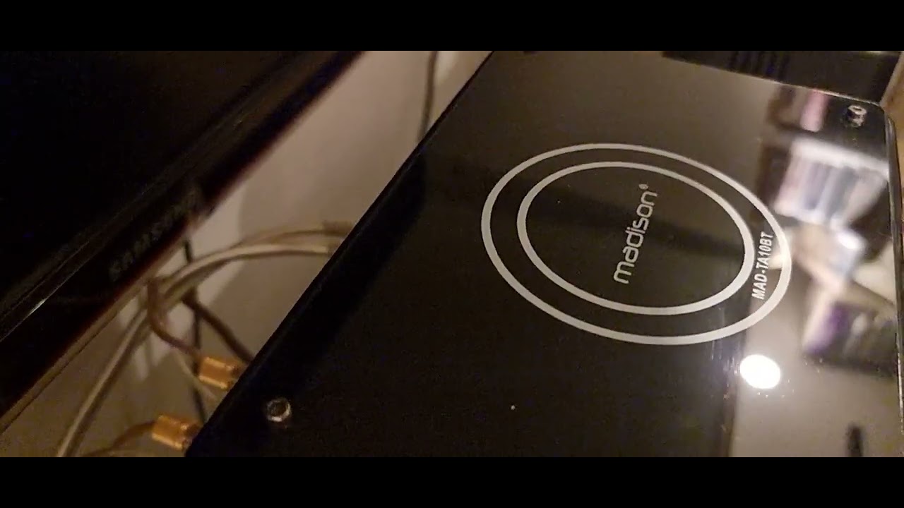 MADISON MAD-TA10BT hybride amplifer high fidelity Bluetooth-test-