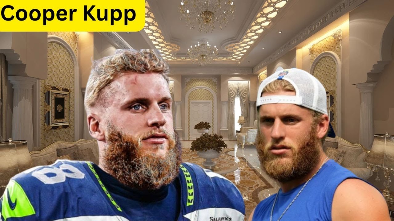 Inside Seattle Seahawks Wide Receiver Cooper Kupp's Lifestyle, Wife, 3 Kids, Career, & Life Story.