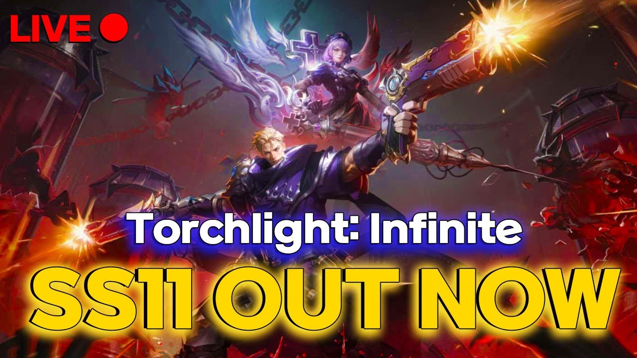 Torchlight Infinite SS11 VORAX begins! Blazing Bullet Carino 1 | !yt !discord