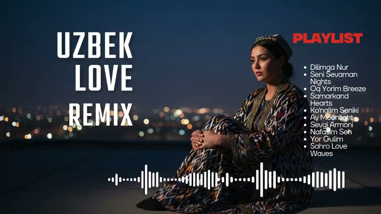 Uzbek Deep Night Remix 🌌 Love Music for Quiet Thoughts