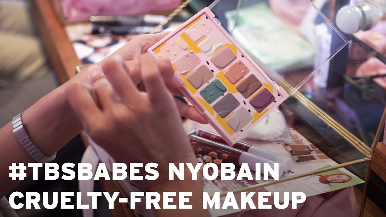 #TBSBabes mencoba #crueltyfree Matte Lip Butter dan Eyeshadow Palette! |  #TheBodyShopIndo