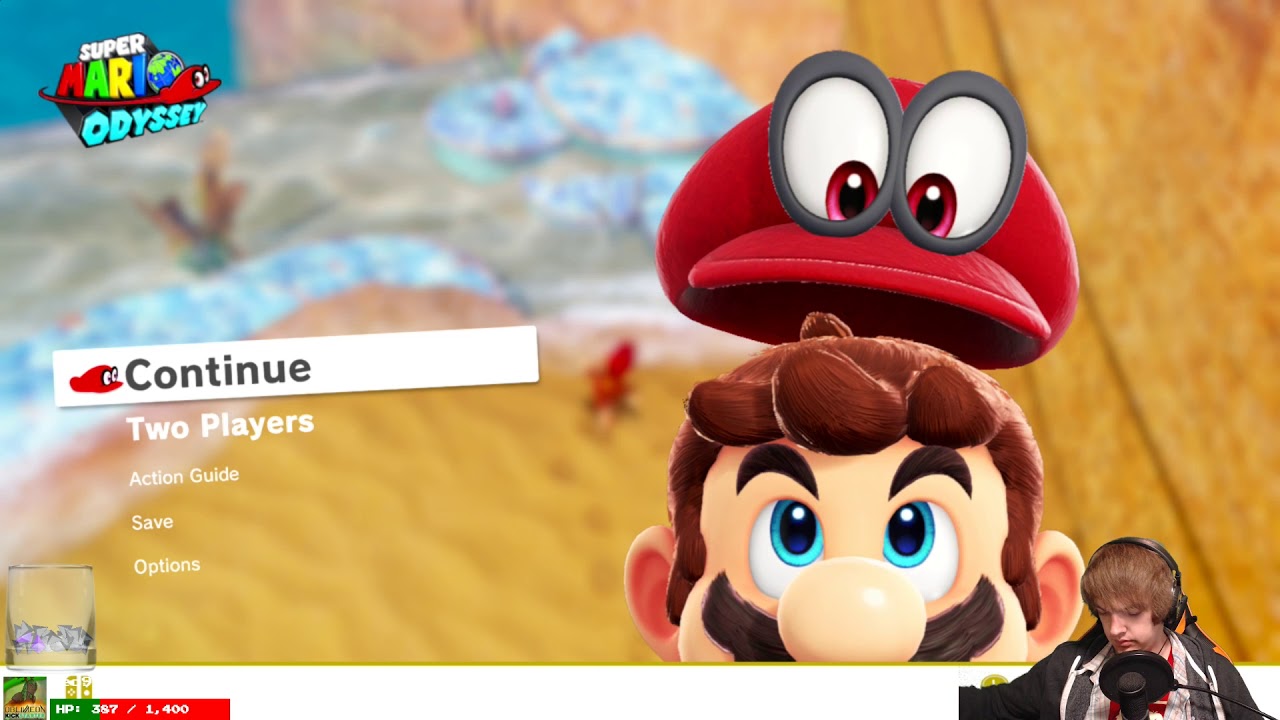 Super Mario Odyssey | Part 3 (October 29, 2017)