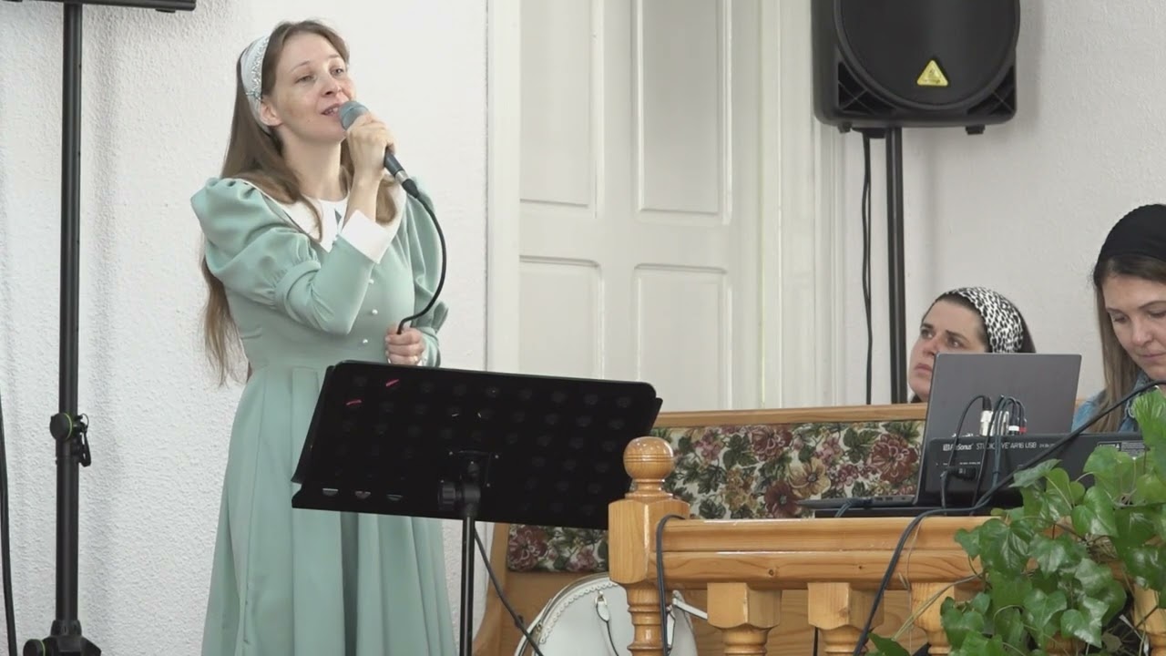 “Să fiu Doamne mulțumit”  Daniela Haidaciuc Guțu