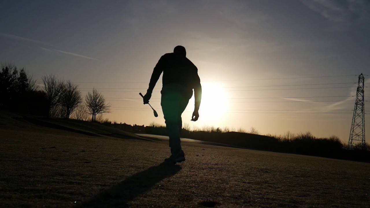 Cobra F-Max Irons on a Frosty Morning