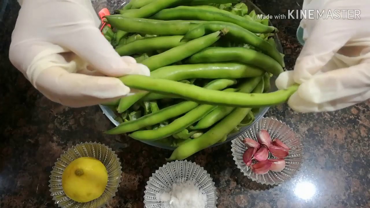 طريقة تحضير الفول مفور 👌مع طريقة الاحتفاظ به في المجمد🌹