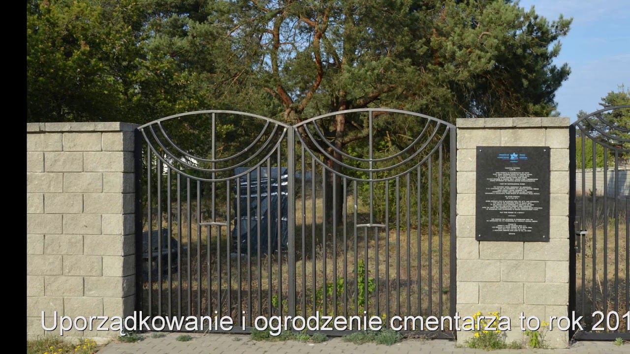 Śladami Przeszłości. Cmentarz Żydowski, Białobrzegi (mazowieckie)