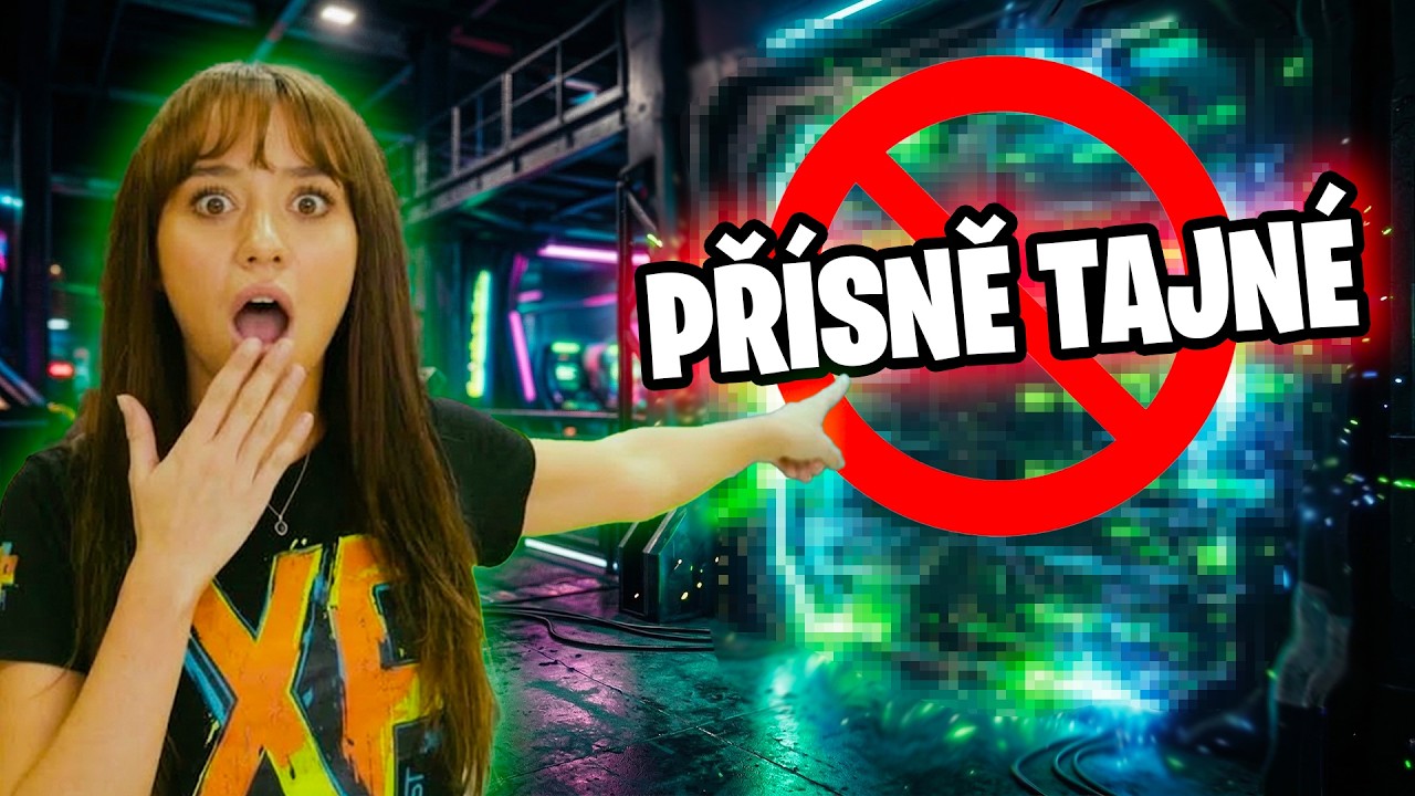 Tajný prostor pro narozky, gaming a podcast. XP Arena, více než jen herní hala, je to styl.