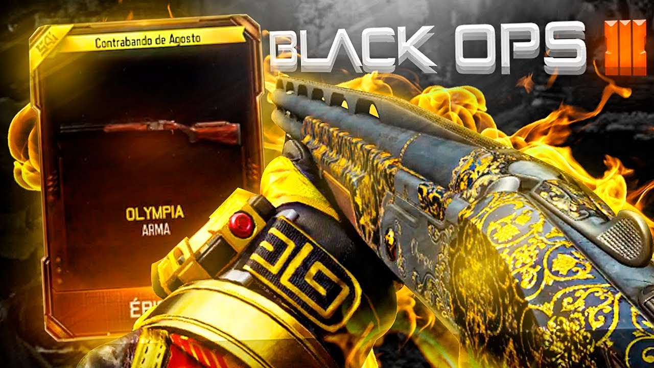 LA NUEVA OLYMPIA DE BLACK OPS 3 ES MUY PODEROSA