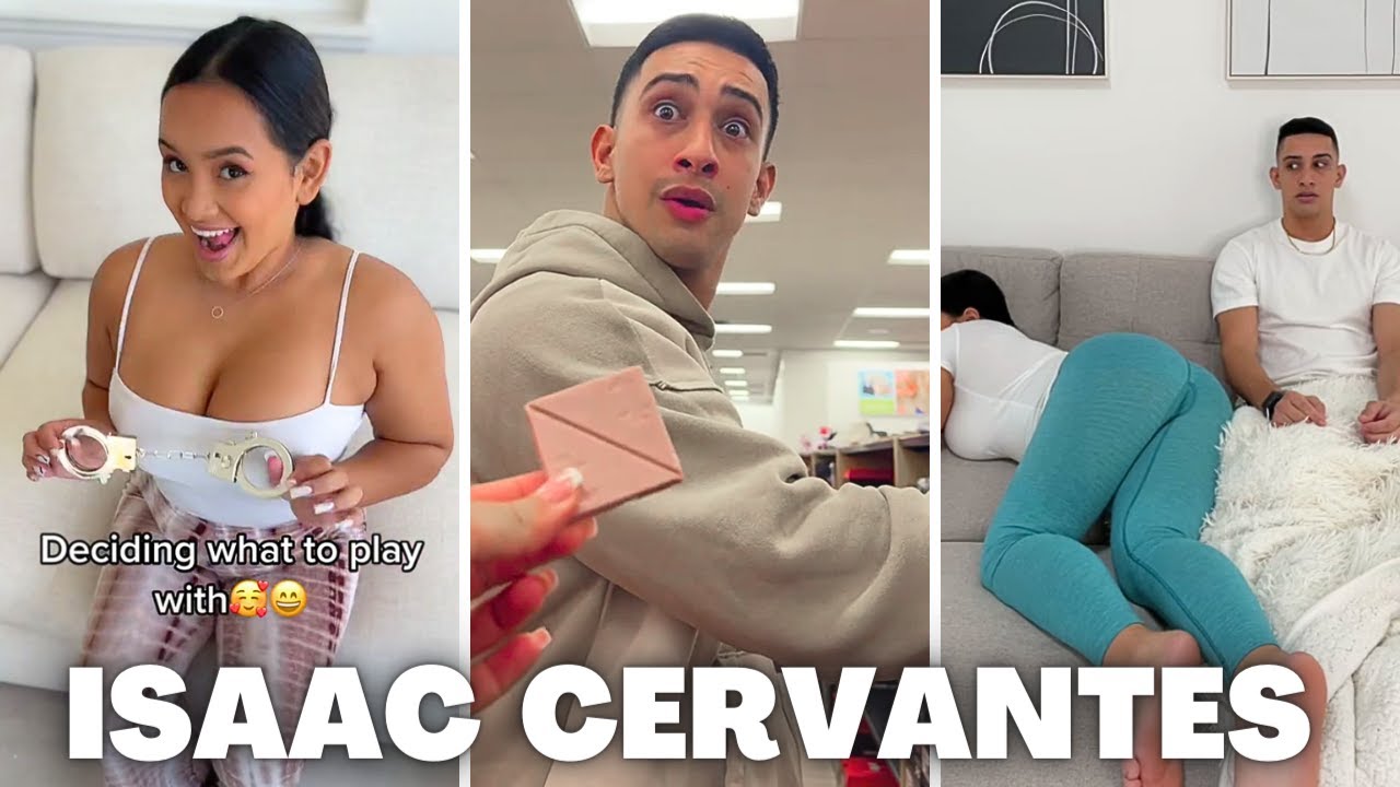 ISAAC CERVANTESZ FUNNY SKITS COMPILATION | BEST TIK TOK SKITS VIDEO OF ISAAC CERVANTESZ