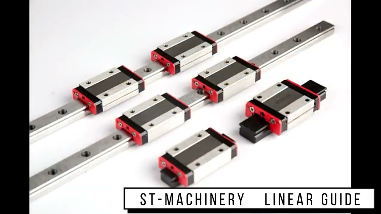 Linear Guide Rail The processing process in our factory HGH30ca HGH35ca HGH25ca
