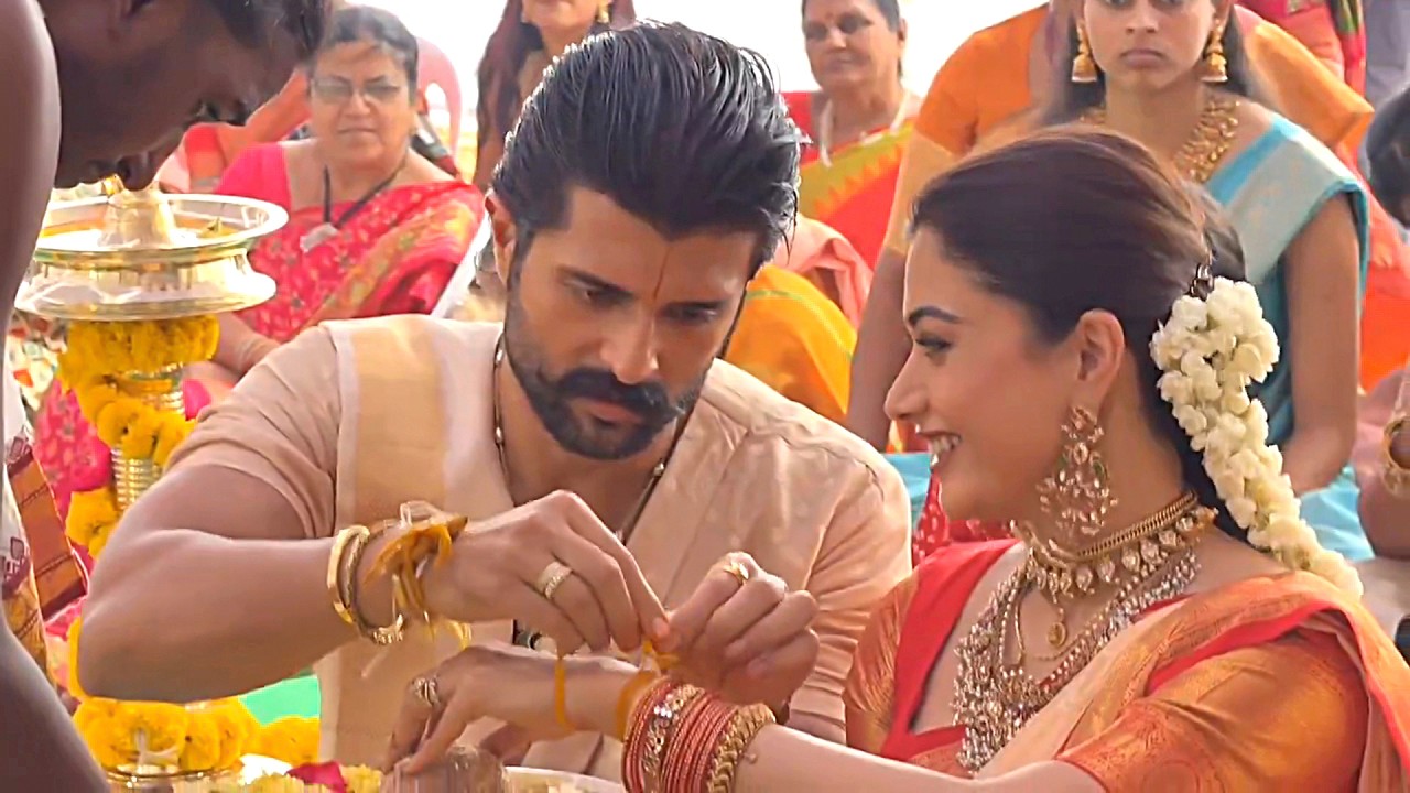 Vijay Deverakonda & Rashmika Mandanna Visuals | #Virosh | News Buzz