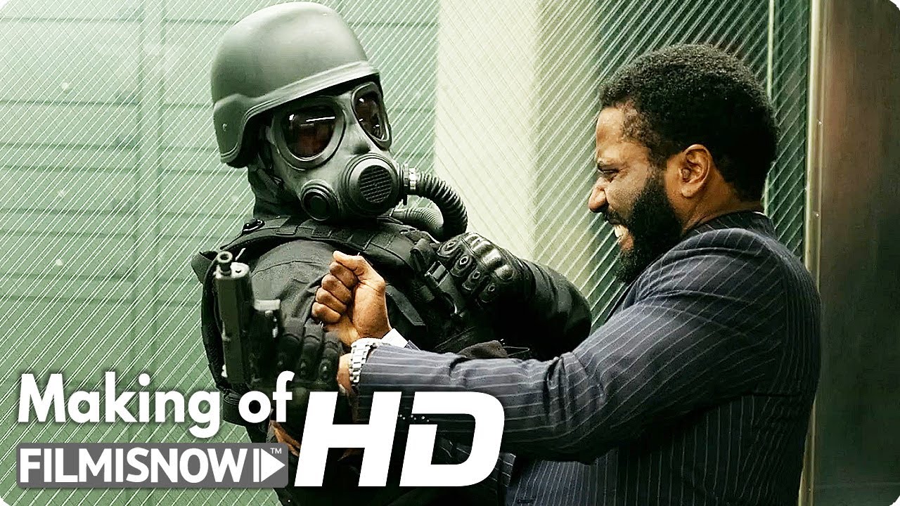 ДОГОВОР (2020) Загляните за кулисы фильма Кристофера Нолана