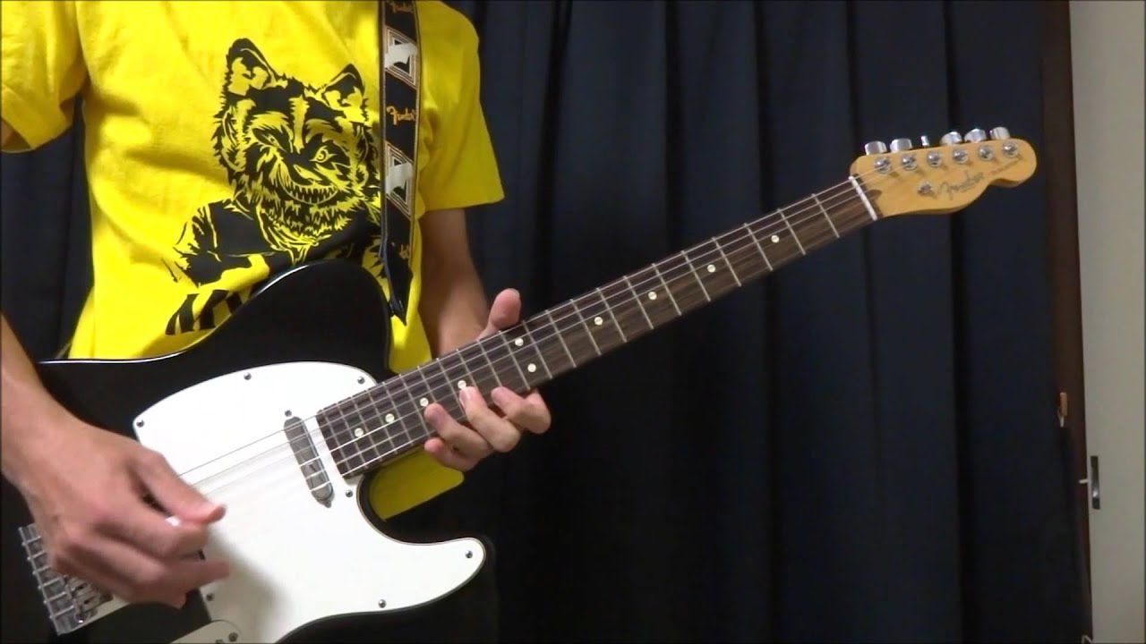 MAN WITH A MISSION「フォーカスライト」弾いてみた　【ギター】