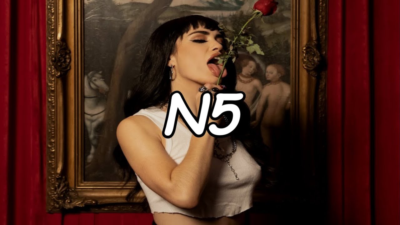 LALI - N5 (Official Video Lyric)