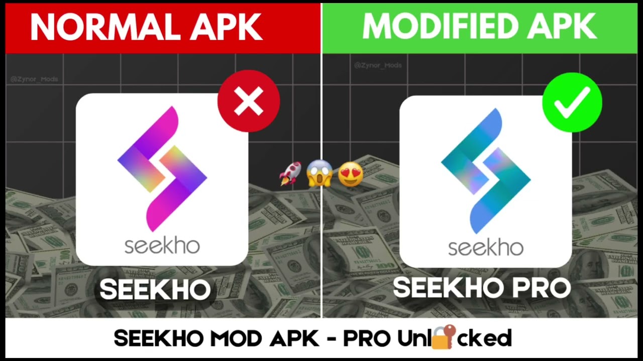 🔥Seekho Mod APK 2025 |💥 Premium Unlocked Version 🔓 | Learn Anything for Free!🆓