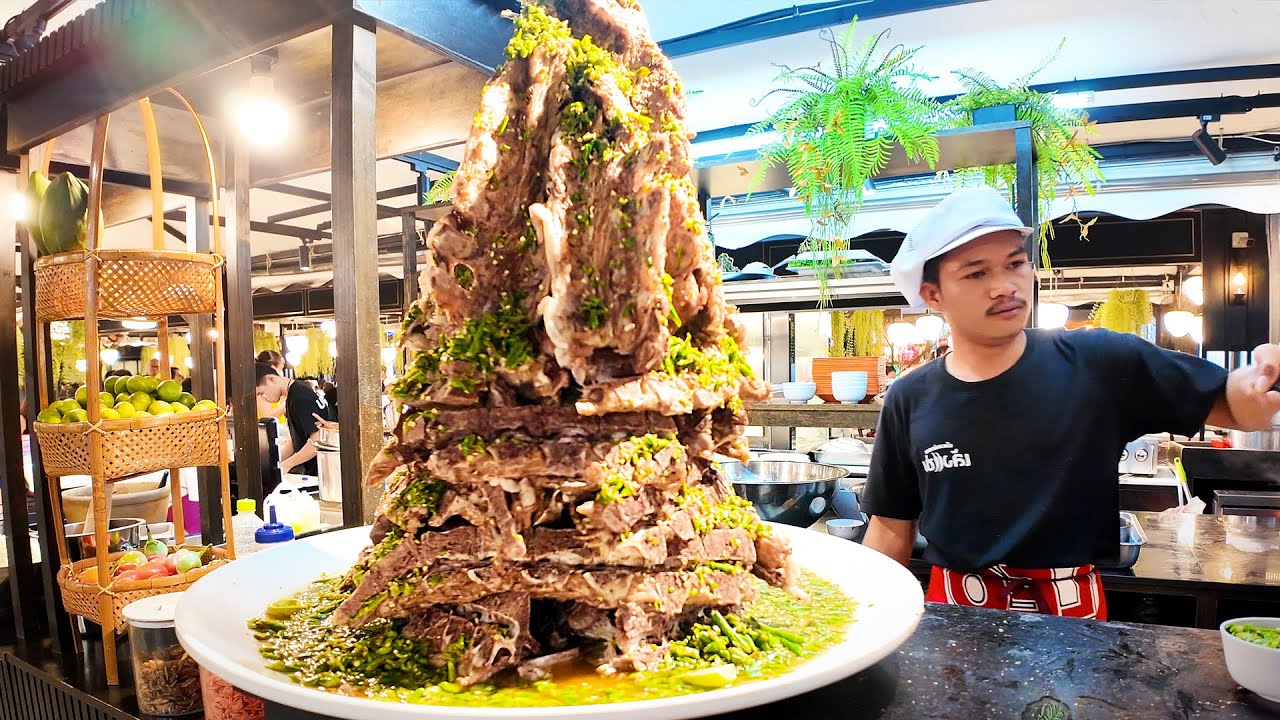Amazing Thailand STREET FOOD - Jodd Fairs DanNeramit Night Market