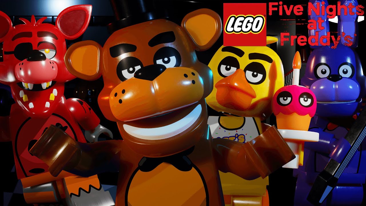 LEGO® Five Nights at Freddy's | Freddy And The Gang Are Back!.. But Something’s Different.. [Part 1]