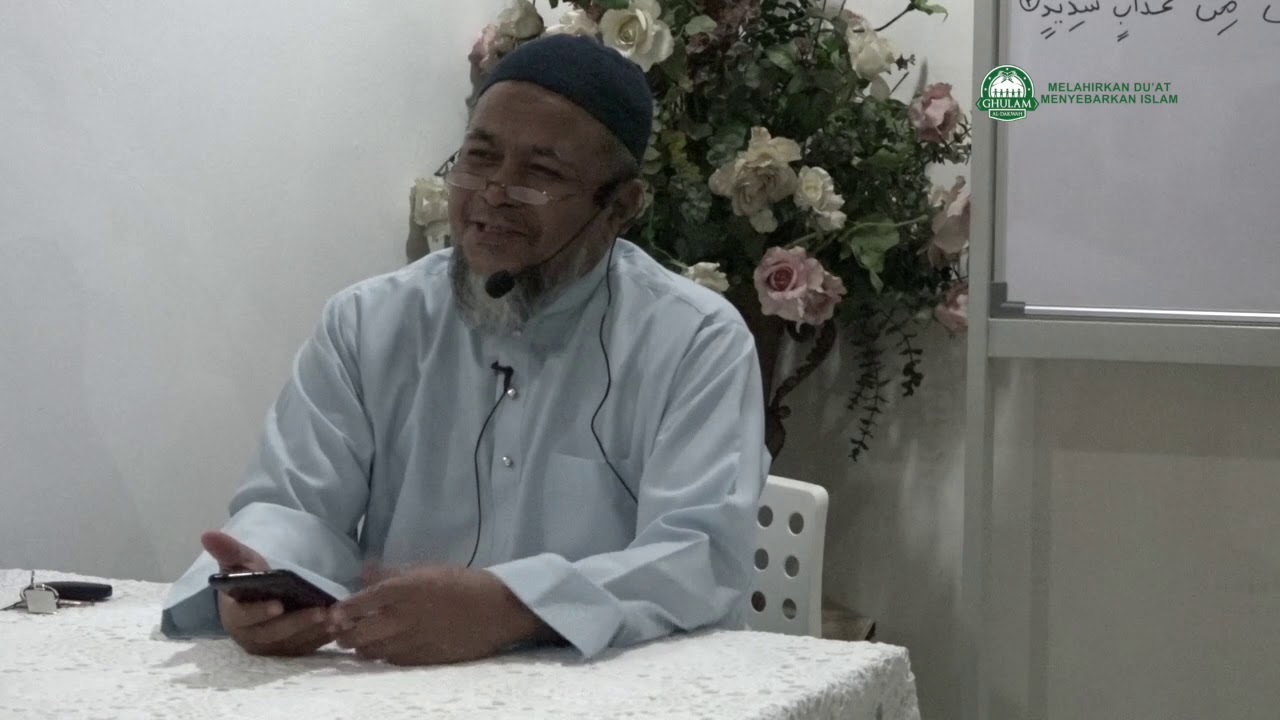 18 Jan 2020|Surah Ibrahim ayat 1||Ustaz Abd Muein Abd Rahman