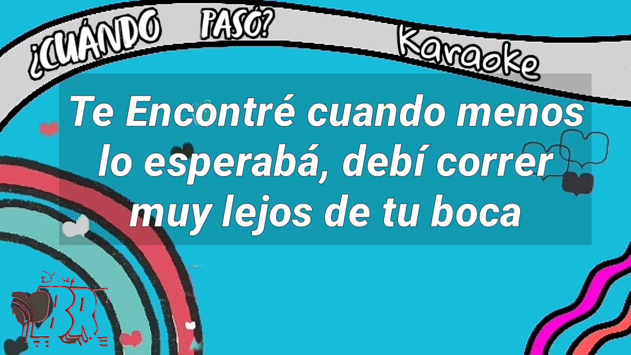 ¿CUÁNDO PASÓ? | KARAOKE | BIA