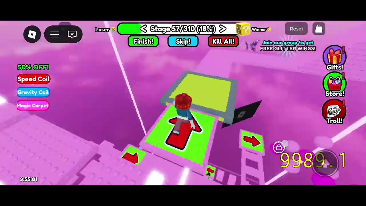 Hi guys naglalaro nga Pala Ako nang Roblox mag request nga kayo Kong Anong magandang laro sa Roblox 