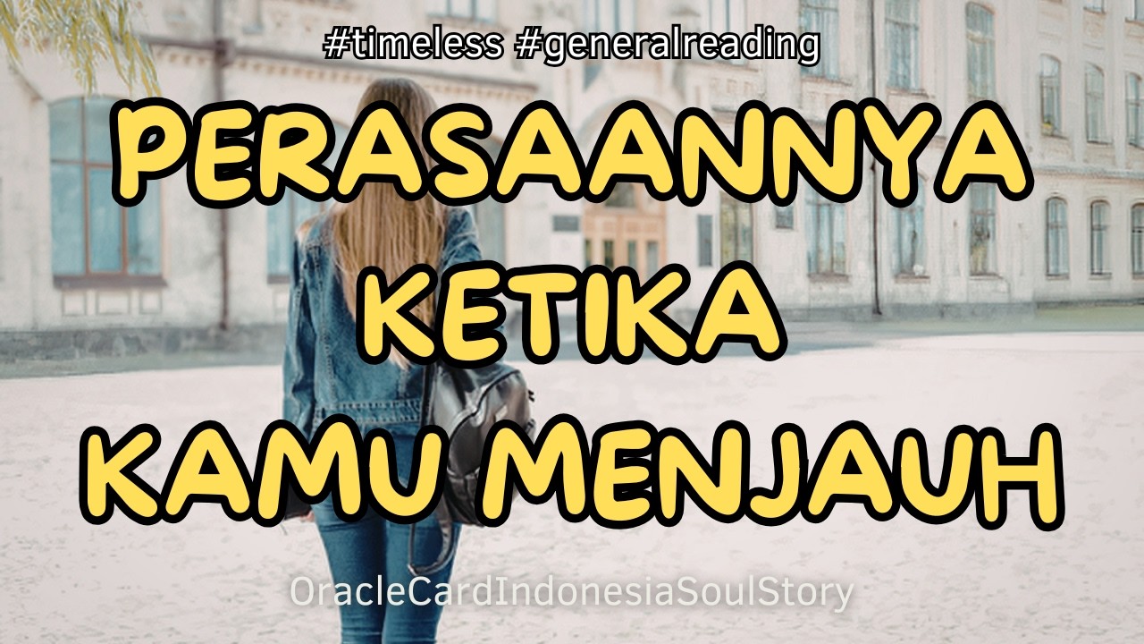 RESPONnya Ketika Kamu JAGA JARAK, Perasaan Terdalam Orang ini 💙 #generalreading