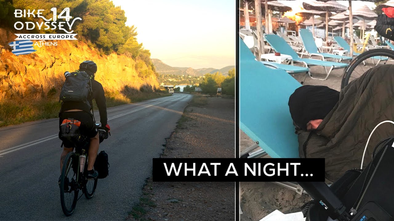 Cycling Greece - COLD autumn NIGHTS | Bikepacking across Europe Ep. 14