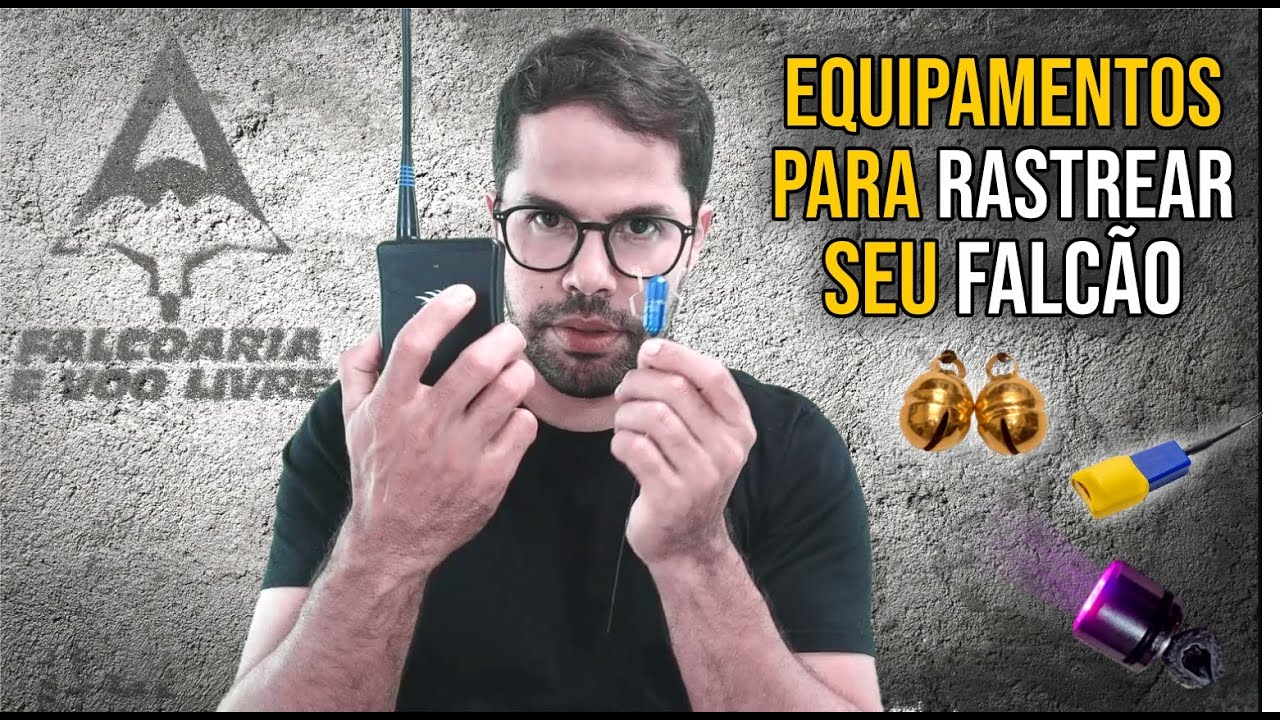 Quais equipamentos utilizamos para encontrar nossa ave? | Dorival Falcoaria e Voo Livre