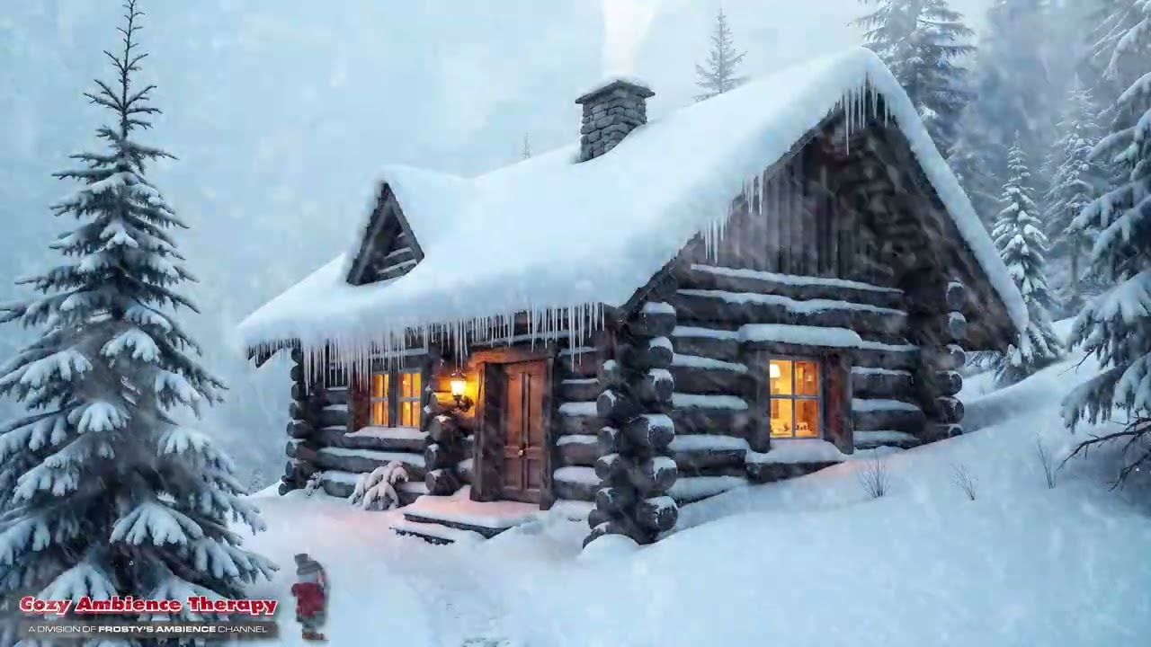 STORM BLIZZARD AMBIENCE ASMR 2